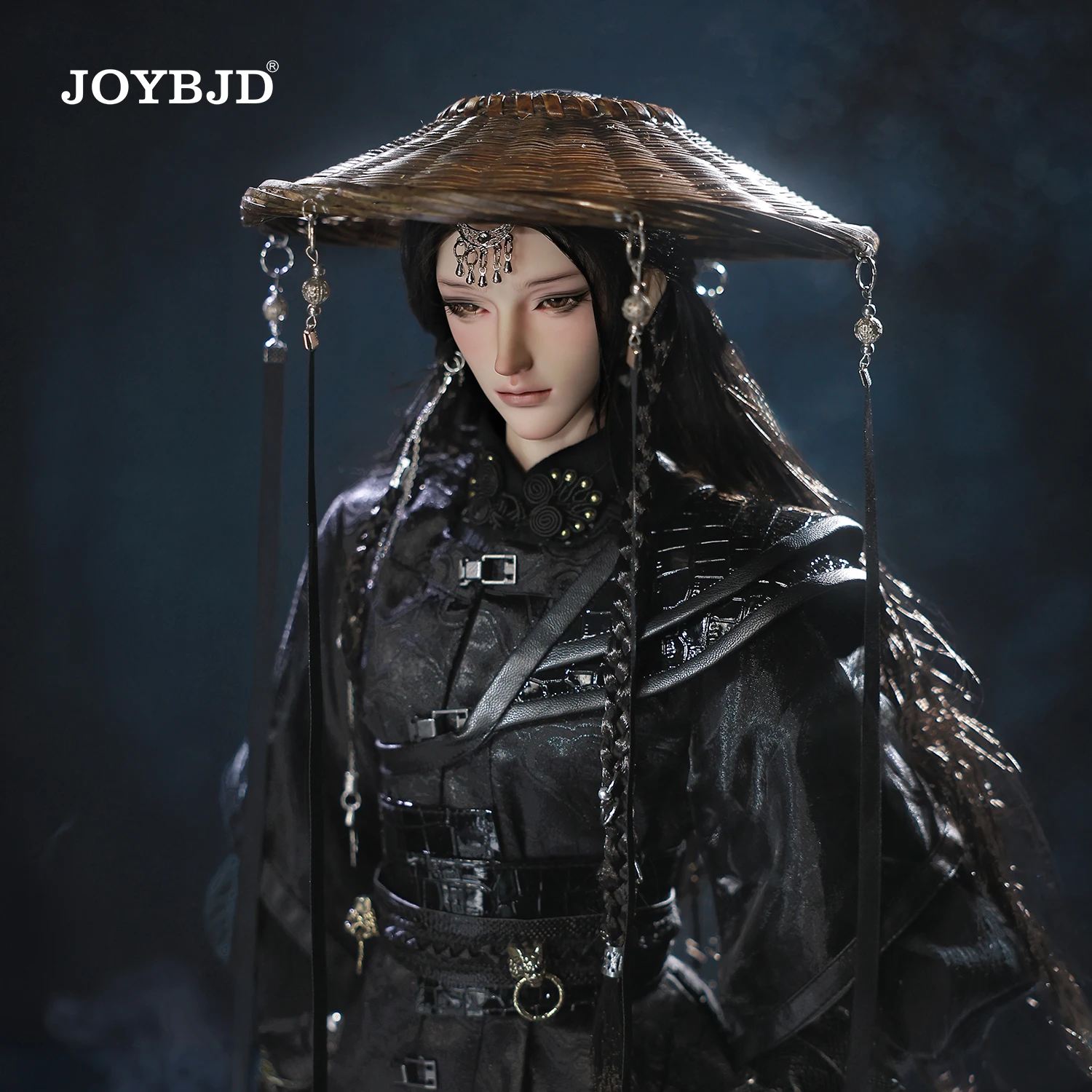 Joybjd Ravid 1/3 BJD Doll Joshua Body Armed Escort Swordsman Embroidered Uniform Guard Chinese Martial  Assassin Resin Toy