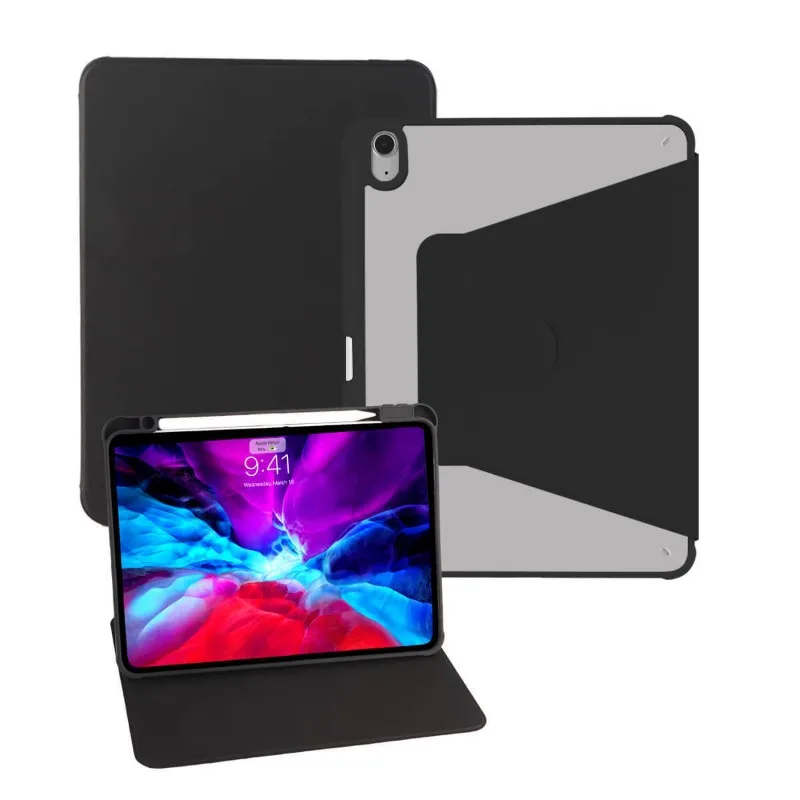 

For Ipad Pro 11 12.9 10.2 Mini 6 360 Degree Rotation Smart Cover For Ipad Air 4 5 3 2 1 10.5 10th 9th 8th 7th Gen 2022 2021