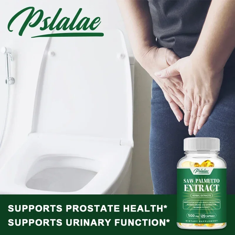 

Saw Palmetto Extract – Supports Prostate Health, Relieves Urinary Problems, Supports Hair Growth