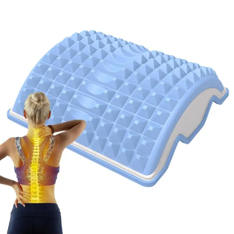 

Spine Board Back Popper Multi-Level Durable Massager Cracking Device Long-lasting Adjustable Neck Stretcher For Upper Lower Back