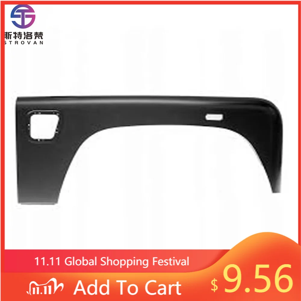 

STLF ASB710260&ASB710270 FrontFender for Land Rovers Defender 90 110 130 1987-2016Galvanized Steel with Plastic OEM Replacement