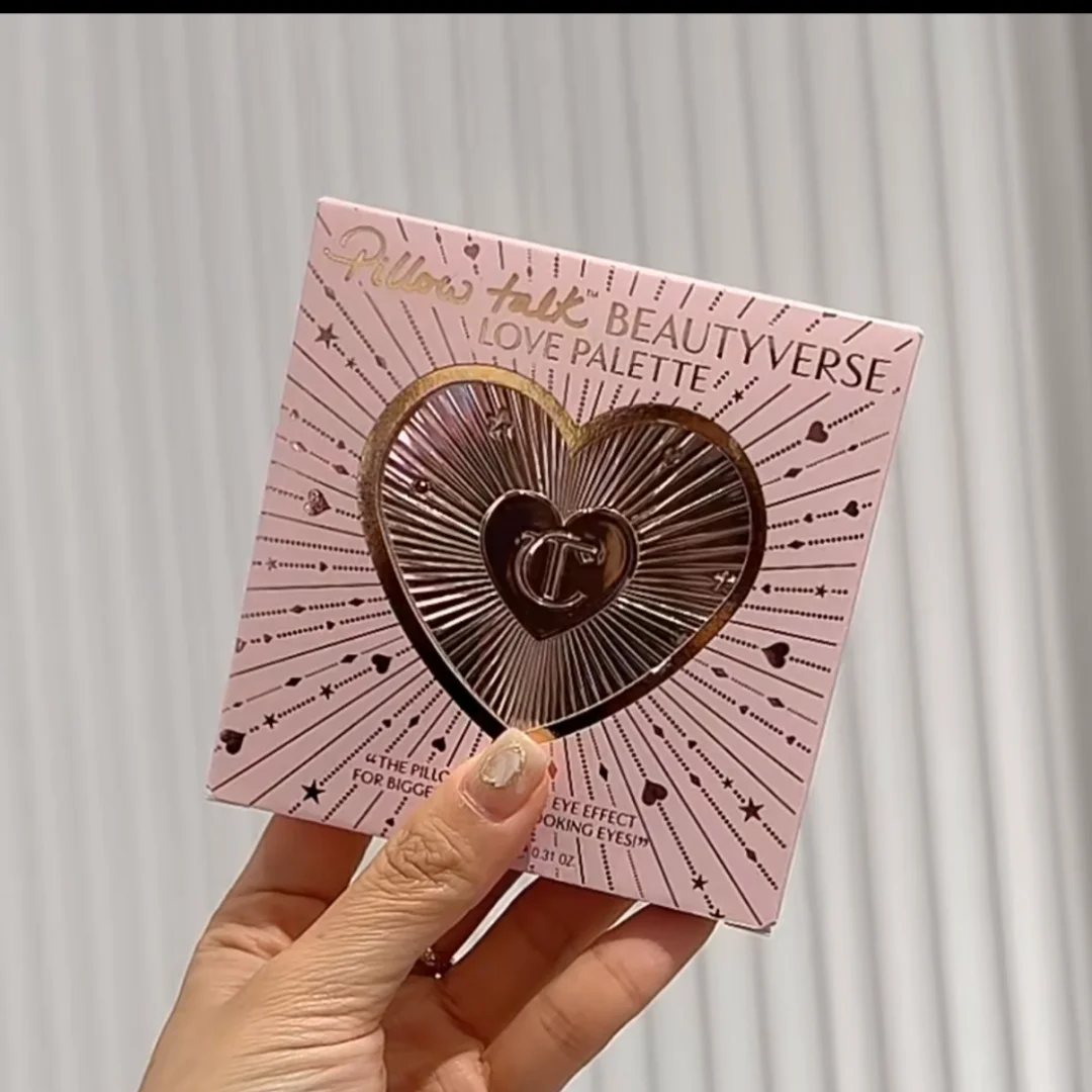Charlotte Tilbury Beautyverse 9 Color Palette Limited Edition Metallic&Collagen Lip Gloss Plumping Christmas Gift for Her Makeup