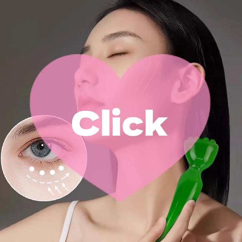 

Инструменты для массажа лица, акупунктурная ручка для глаз, Гуа Ша, массажер для ухода за кожей лица, палочки в форме стручка лотоса, лифтинг лица, красота