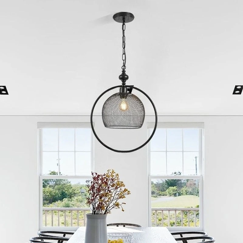 

Modern American Style Creative Pendant Light for Restaurant Bar Bedroom Industrial Decor