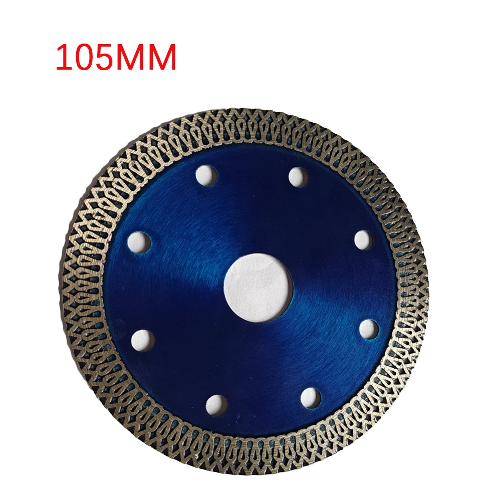 شفرة ماسية توربو 105/115/125 مم - مثالية لطاحونة الزوايا، قطع الجرانيت/الرخام/البلاط مثل أداة قطع متينة وفعالة #3