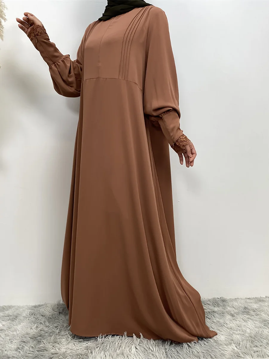 عباية تشاومينغ دبي Musulman De Mode فستان حجاب تركيا قفطان إسلامي ملابس إسلامية للنساء رداء متواضع قفطان ماروكين عيد 27