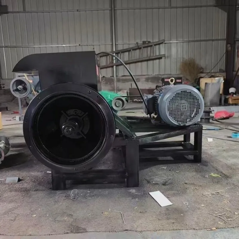 Bone crusher high-power bone grinding mud all-in-one machine feeding dog twisted bone breeding