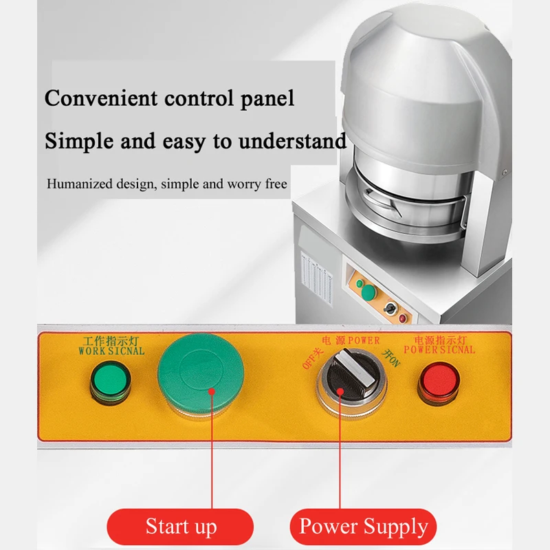 

Dough Ball Divider Cutter Rounder Machine / Automatic Bread Dough Dividing Machine