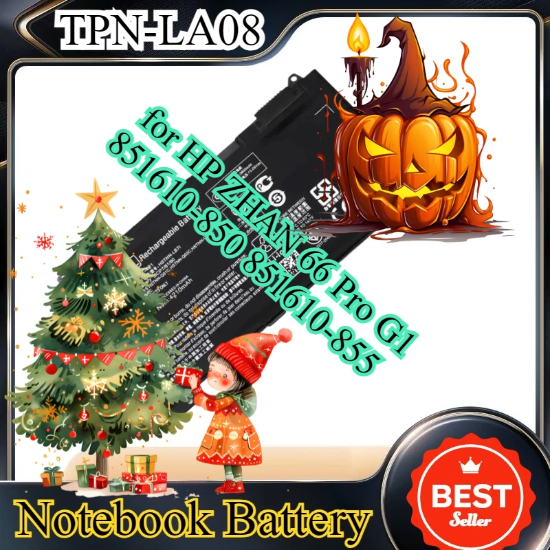 

RR03XL TPN-LA08 Laptop Battery for HP ZHAN 66 Pro G1 851610-850 851610-855