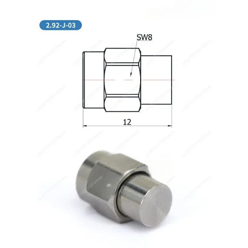 2.92Mm Male Load, RF Coaxial Matching 50 Ohm 2W 40GHz 2.92-J-03