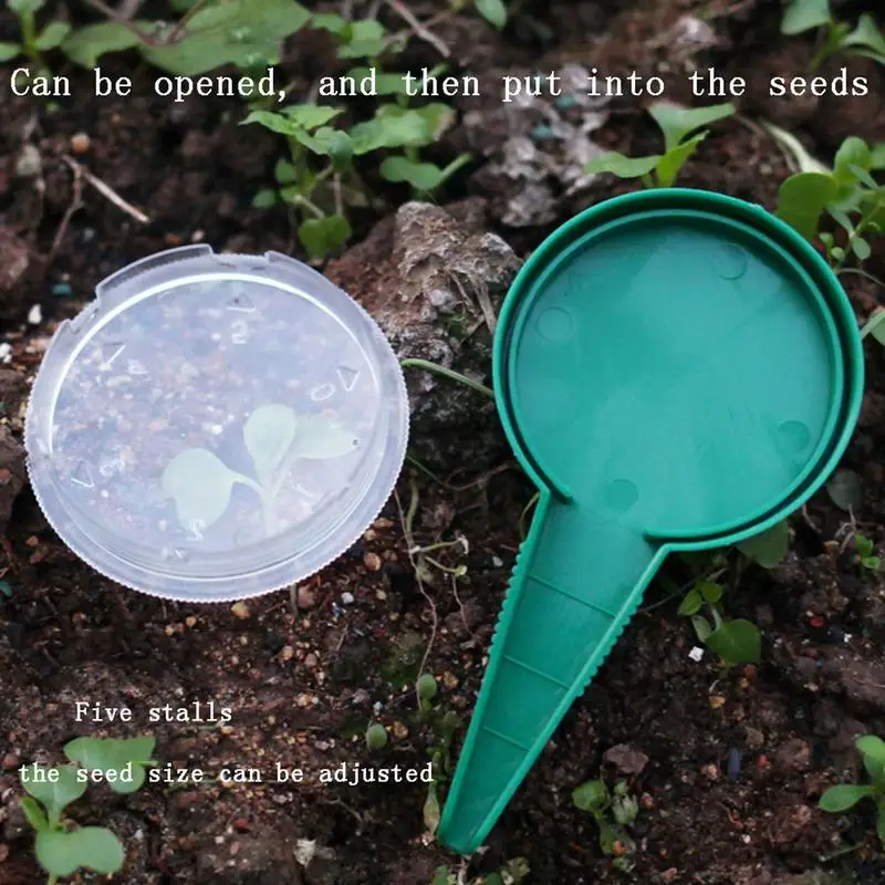 Outils de distribution de semis multifonctions pour les cadres de plantes, jardinière à main réglable, enge de fleurs, l'offre oir de jardin, 5 limes cuillère à bonsaï semoir a graine graine à planter jardiniere