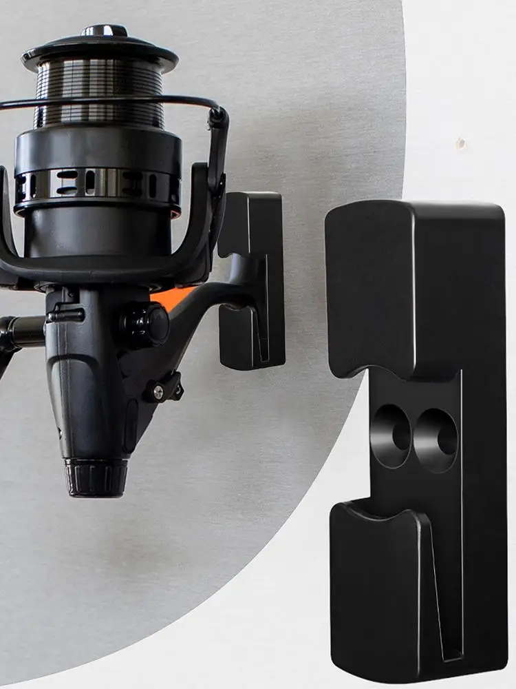 Fishing Reel Display Shelf Fishing Reel Organizer Tackle Storage Hanger For Boat Kayak Truck Fishing Tool Accessories