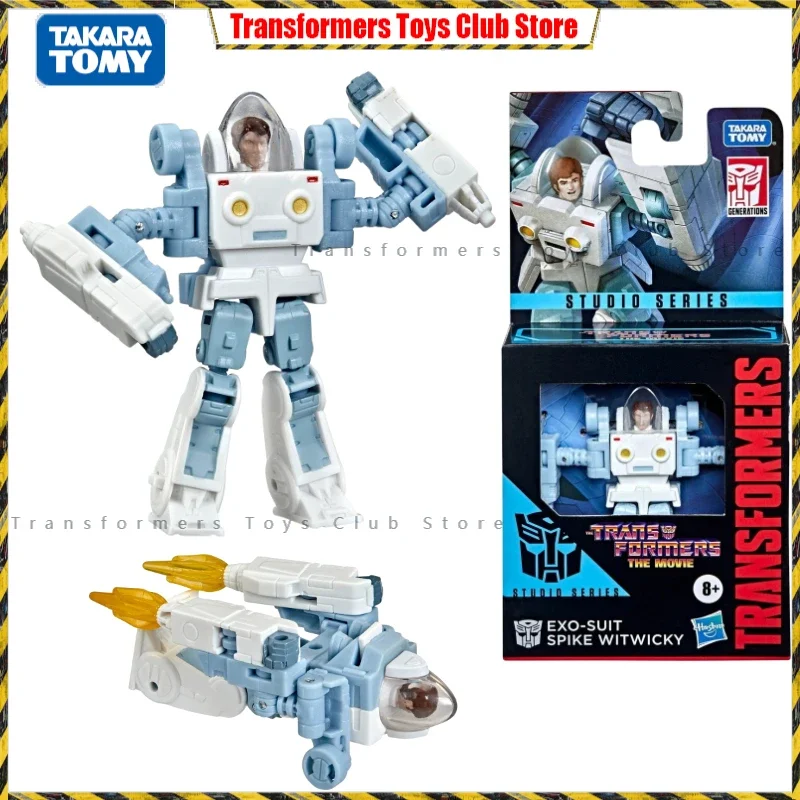 In Stock Takara Tomy Transformers The Movie Studio Series Core Class Exo-Suit Spike Witwicky Action Figure Model Hobby Toy Gift