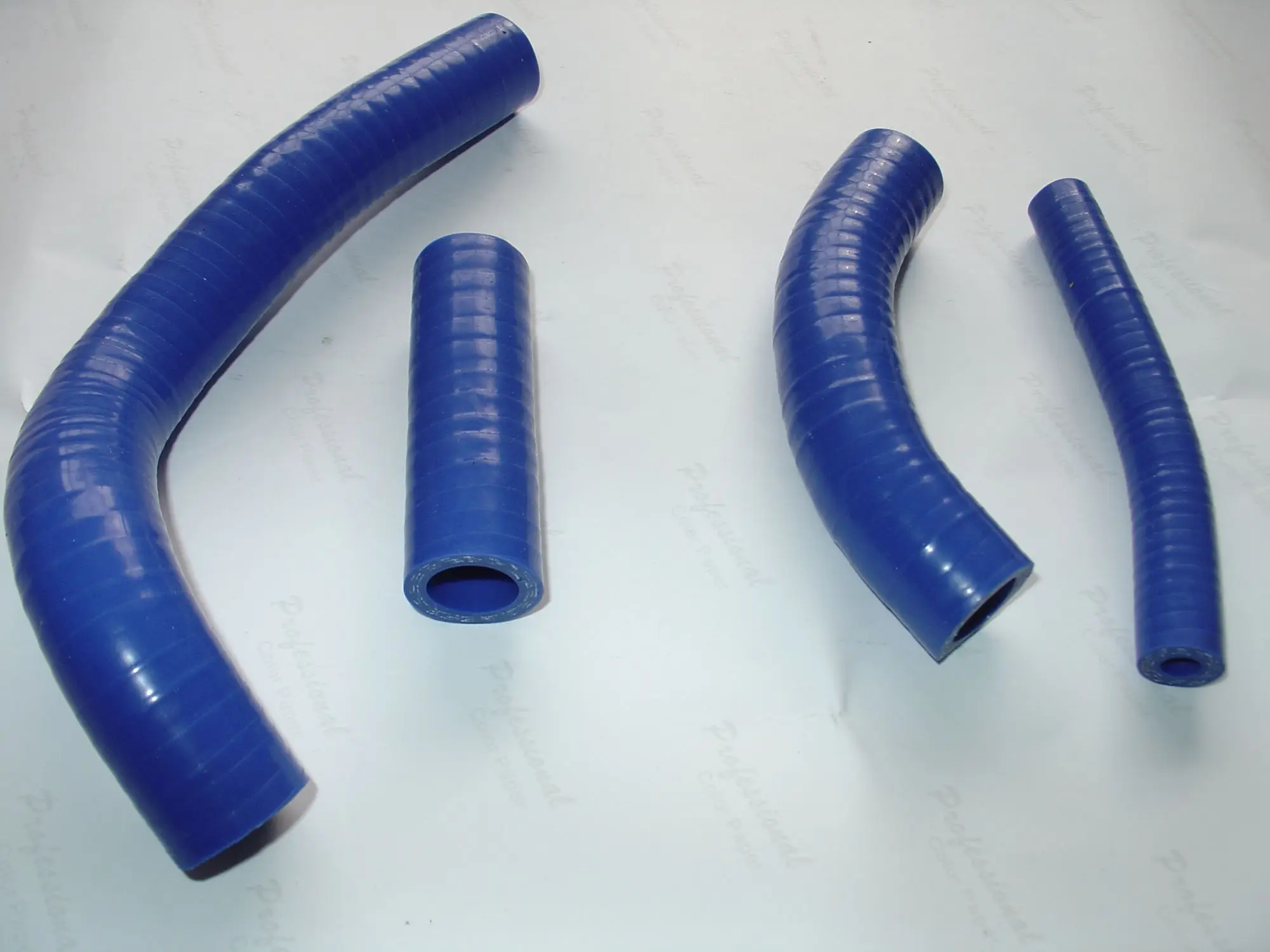 For Suzuki RM125 1984 1985 RM 125 Silicone Radiator Hose Pipe Tube Kit