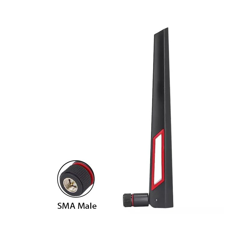 2pcs 2.4ghz 5.8ghz Dual Band Wifi Wireless WLAN External 5db Omni Antenna For Asus Router