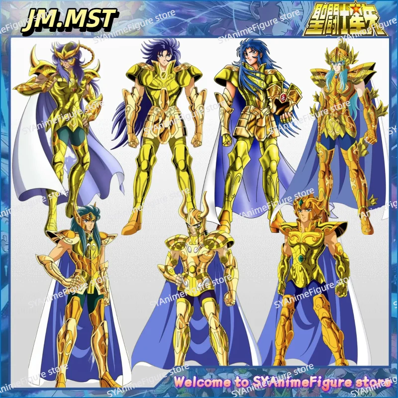 

MST Model Saint Seiya Myth Cloth EX Gold & Silver Saints Action Figures:Shura,Saga,Kanon,Aiolia,Camus, Milo, Aphrodite Toy Gift
