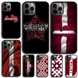 Latvia Flag Phone Case Cover For iPhone 17 Air 15 16 14 Plus 11 12 13 Pro Max Apple max