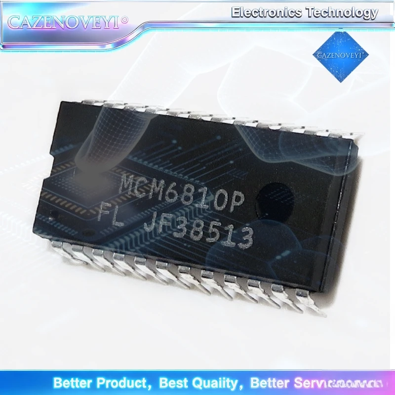  Stable Quality Components Sufficient Stock Worldwide Shipping Bulk Order Better PriceMCM6810 MCM6810 MCM6810P DIP-24 MCM6810CP