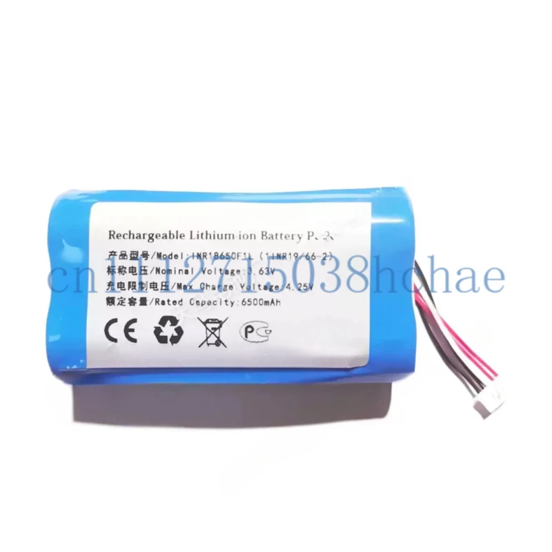 3.63V 6500mAh Battery INR18650F1L  for Eufy Cam 2C
