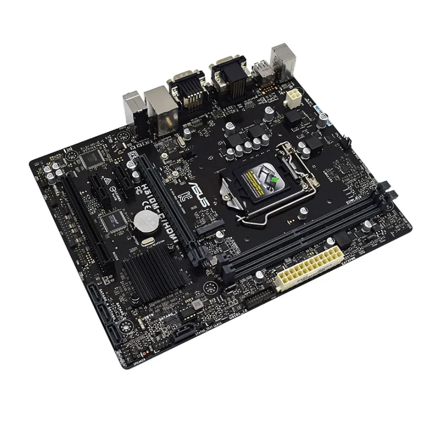 ASUS H310M-C/HDMI R2.0 LGA1151 tomada com suporte 9e/8e geração