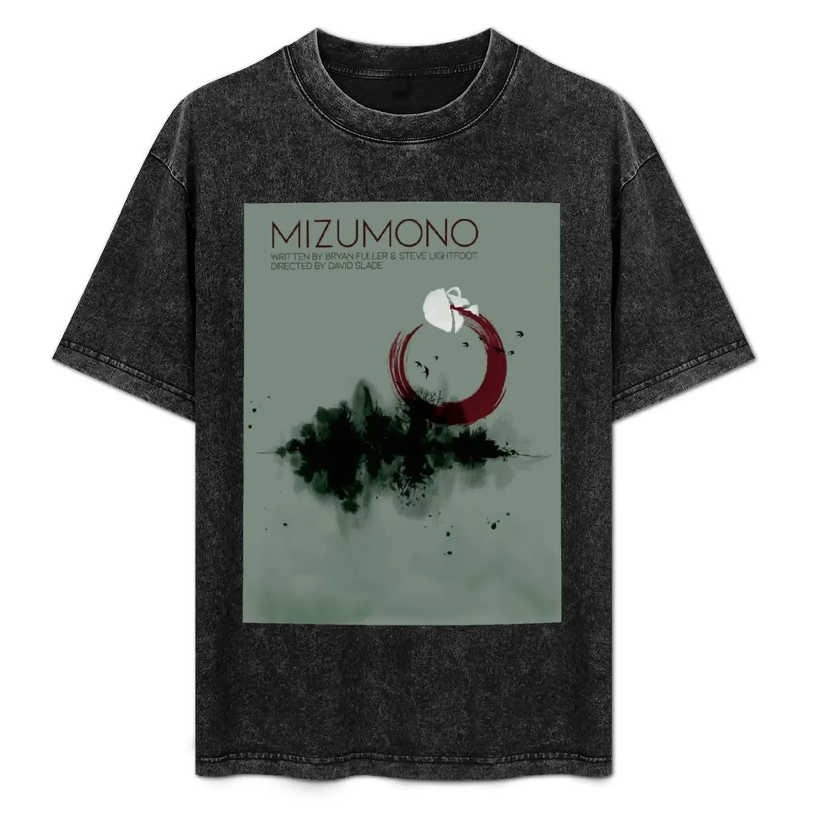 

Mizumono - Hannibal Episode Poster (S2E313) T-Shirt luxury t-shirt blue archive quick drying men clothings