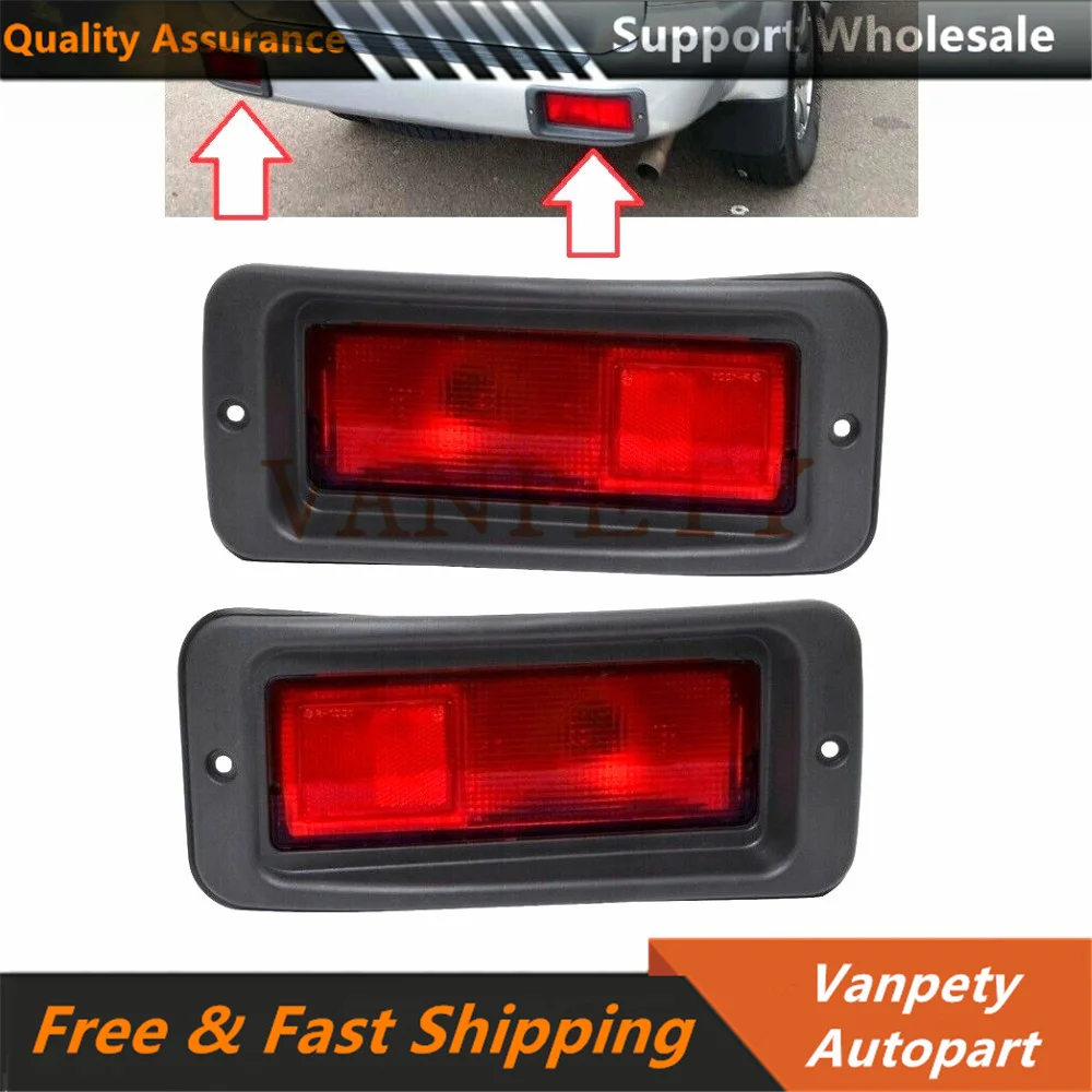 

MR465017 MR465018 Rear Reverse Brake Stop Lamp For Mitsubishi Pajero Shogun Montero sport 2000-2008 suv TailLight Parking Light