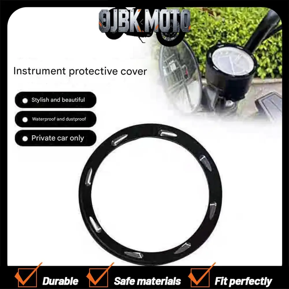 【Perfect fit】Suitable for Benda motorcycle Dark FIag500 instrument panel decorative cover to protect the edge from dust and wear