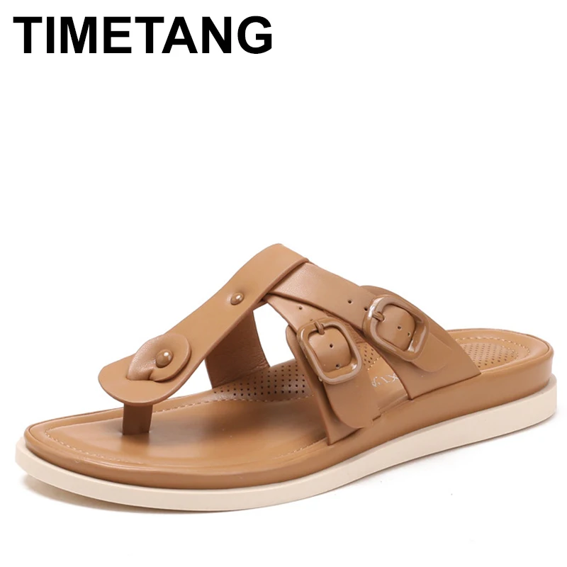 

Большие размеры, однотонные тапочки на танкетке, женские летние новые модные полые сабо с круглой головкой и толстой подошвой