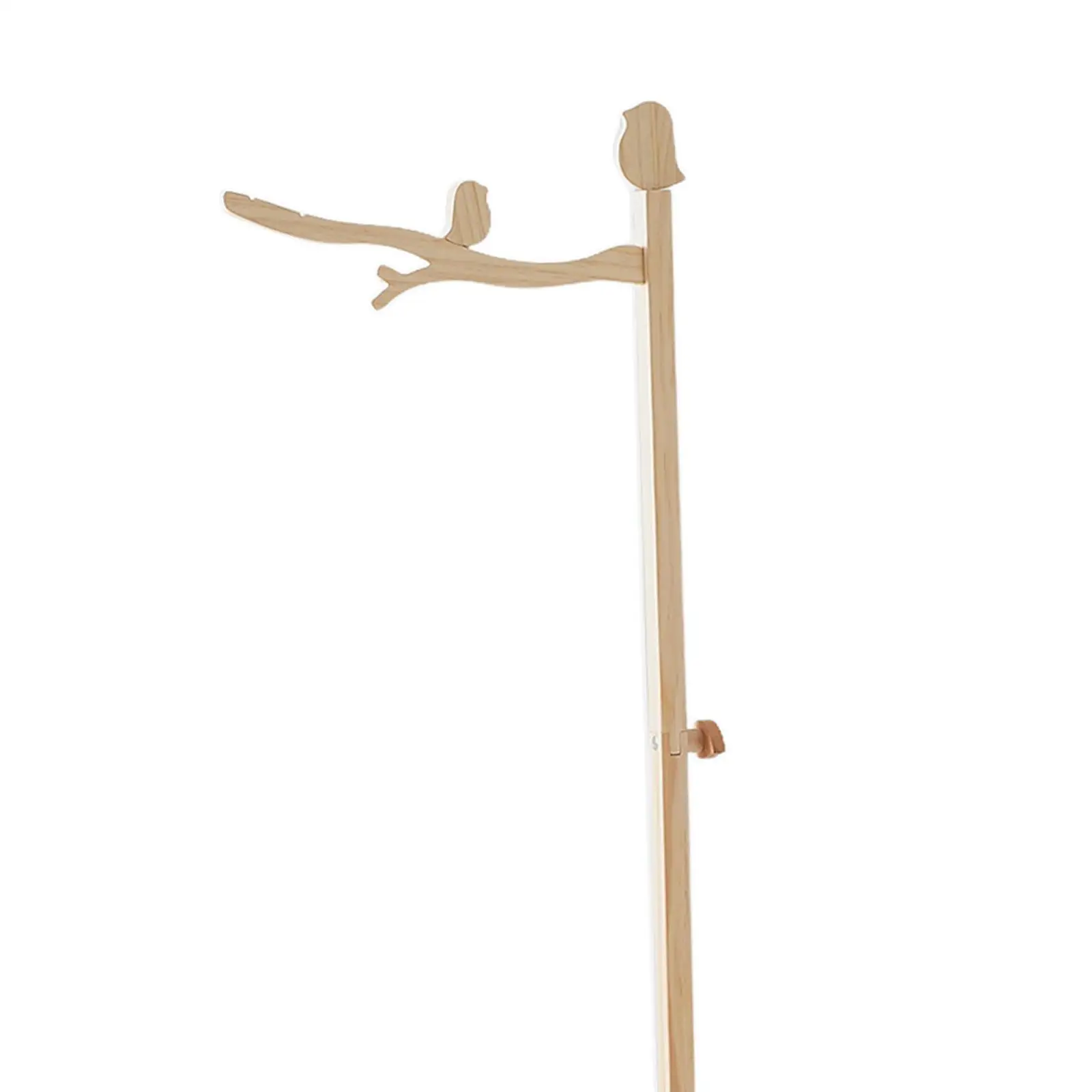 Bras de support mobile en bois pour bébé, bras mobile CPull, debout au sol, cintre mobile bricolage T1 pour chambre de garçon et de fille