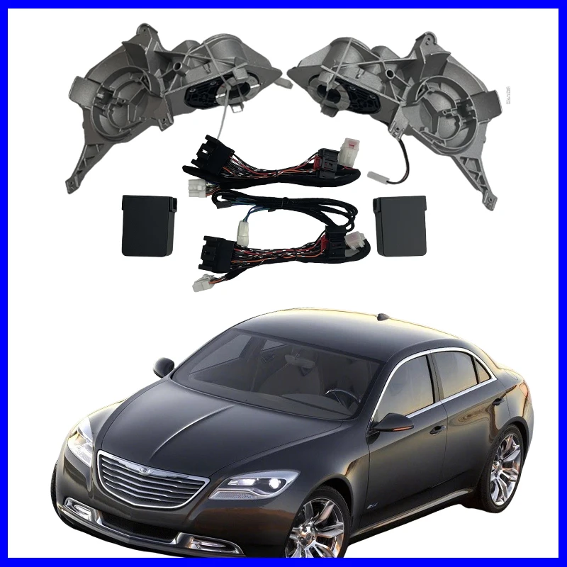 

Для Chrysler EV200C 2008 2009, автоматическое интеллектуальное автомобильное электрическое зеркало заднего вида, складная система, комплект, аксессуары для модуля