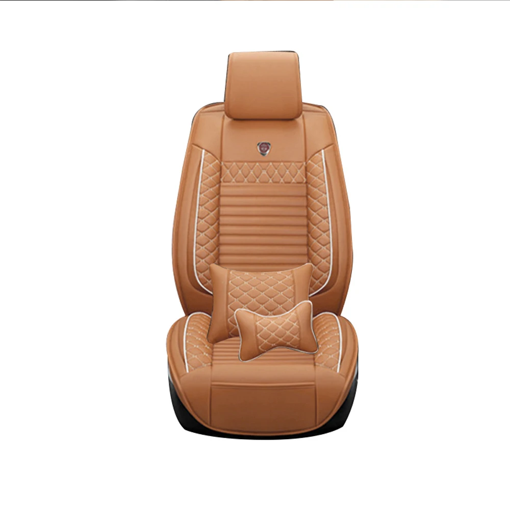 

Leather Car Seat Covers For Volvo S40 S60 S70 S80 S90 V40 V50 V60 V70 V90 XC40 XC60 XC70 S60Hybrid S90Hybrid Five Seats