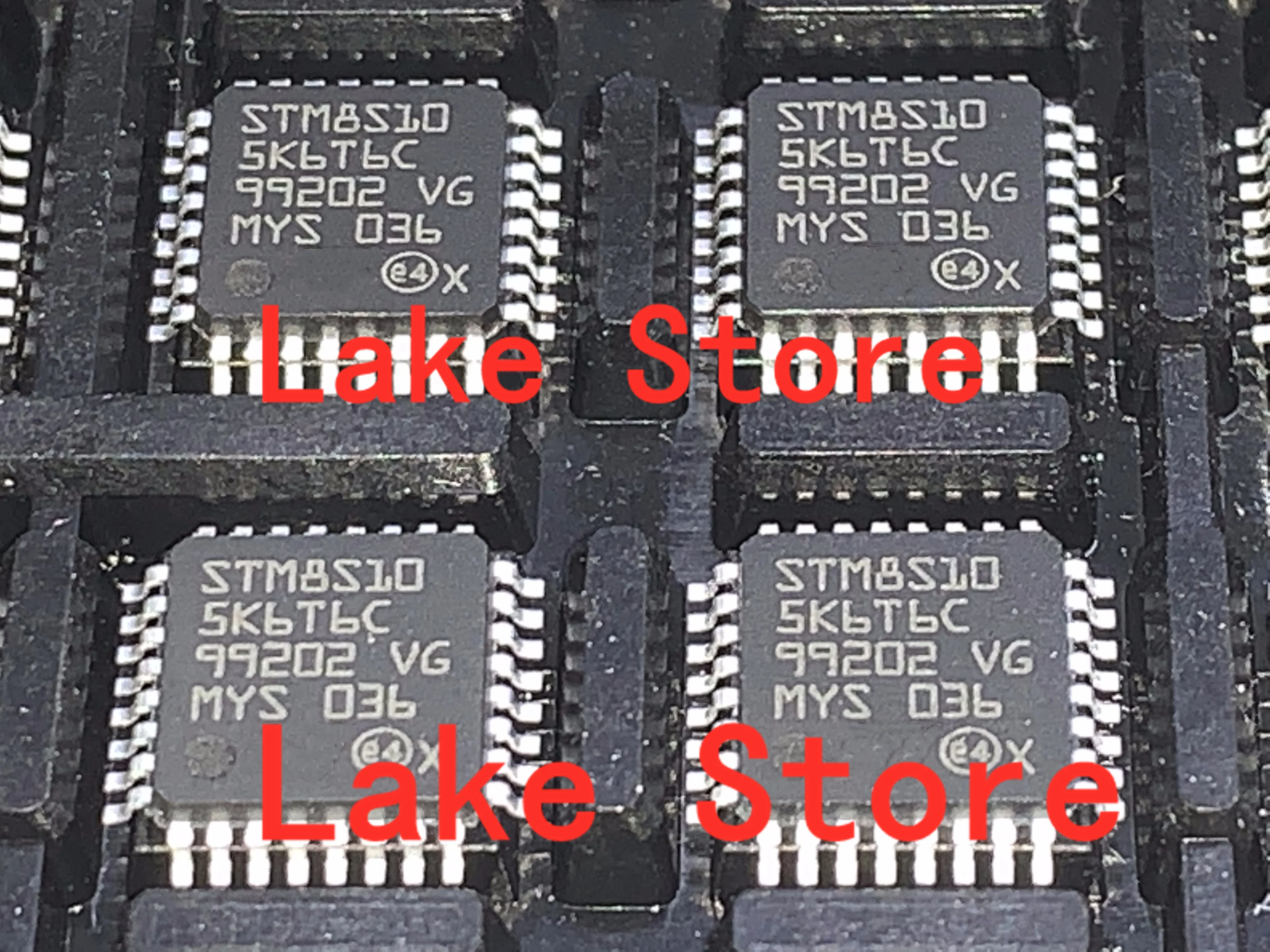 5 unids/lote STM8S105K6T6C STM8S105K6T6 STM8S105K6 STM8S105 QFP-32 en Stock