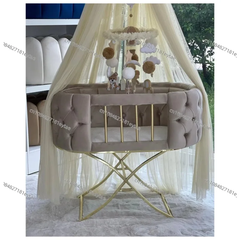 سرير مريح من الخشب الطبيعي، سرير بطابقين مريح متعدد الوظائف #3