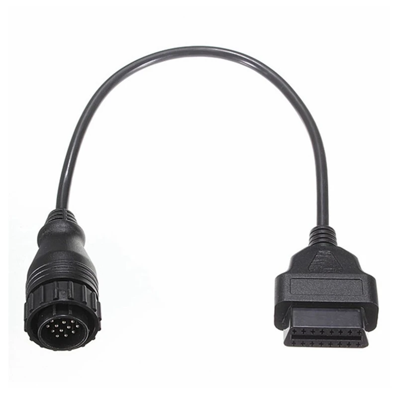 14 Pin to 16 Pin OBD2 Adapter Diagnostic Connector Cable for Mercedes Benz Sprinter Auto Diagnostic Connector Adapter