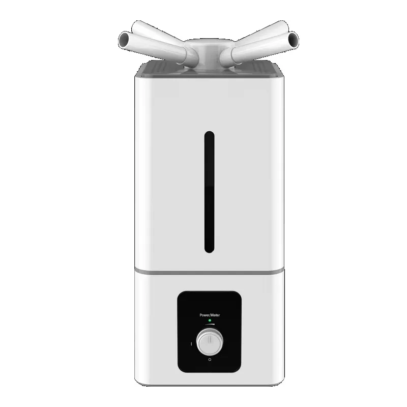Commercial White Automatic Electronic Homemade Humidifier Ultrasonic Mist Maker Fogger