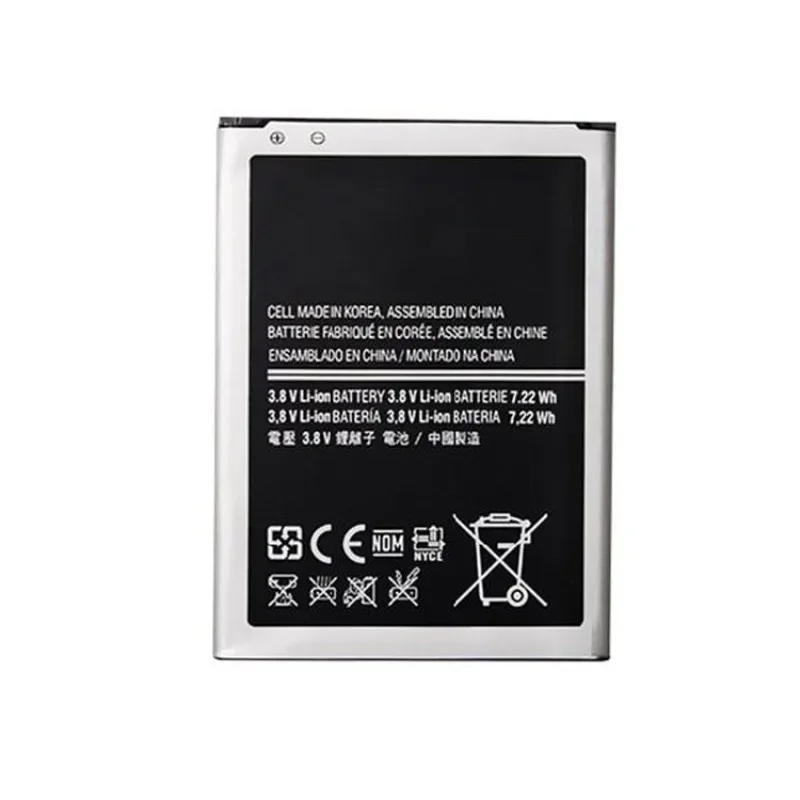 B500AE 1900mAh 3.8V بطارية مناسبة لسامسونج غالاكسي S4 mini I9190 I9192 J110 i9195 B500AE بطارية الهاتف B500AE #2