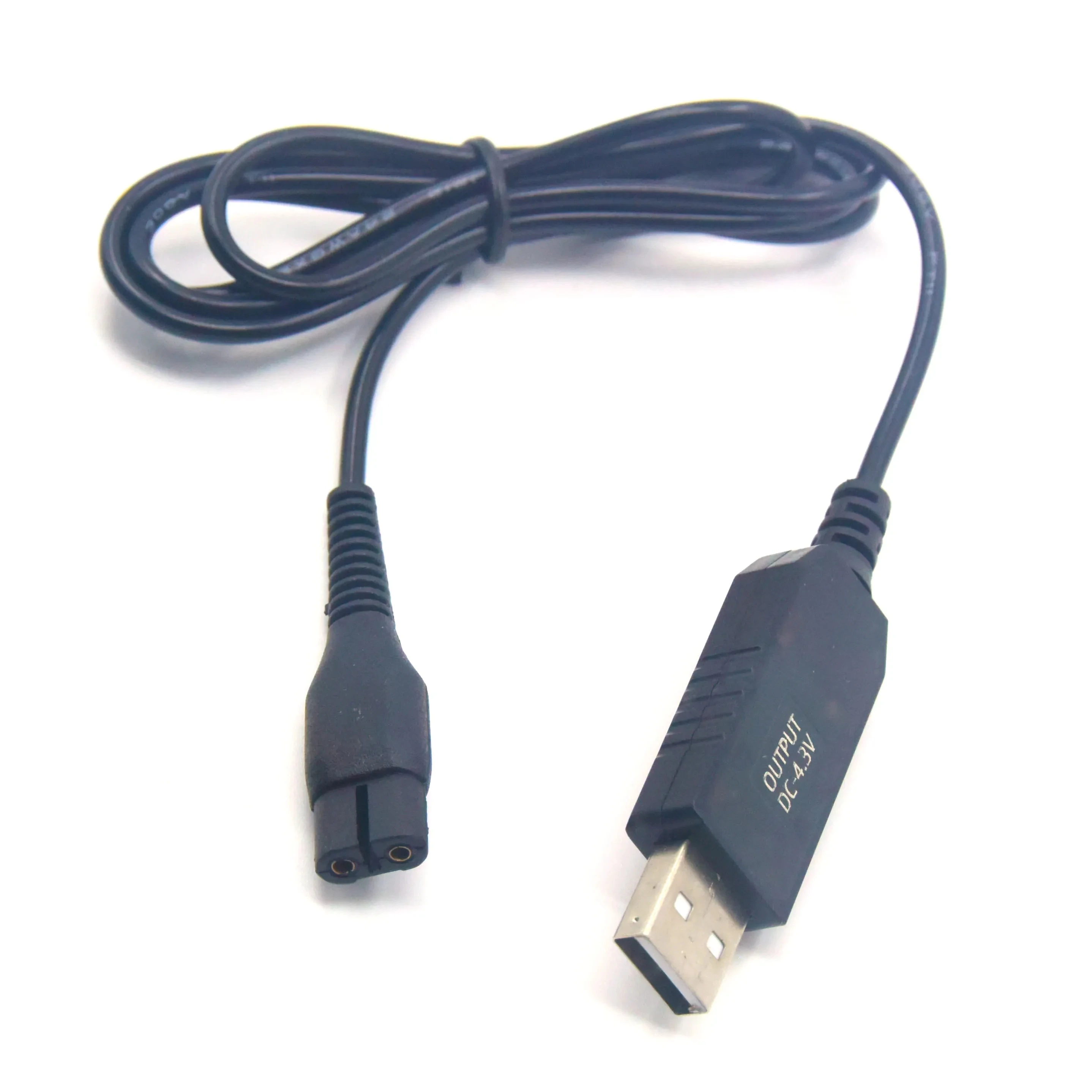 A00390 4.3V USB Adapter Power Cable For PHILIPS Norelco OneBlade MG3710 MG3711 MG3720 MG3721 MG3730 MG3731 MG3740 Shaver Charger