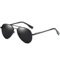 Polarized Sunglasses Men Colored Reflective Sun Glasses for Male Driving Eyewear Black Unisex Pilot Uv400 Gafas De Sol Hombre