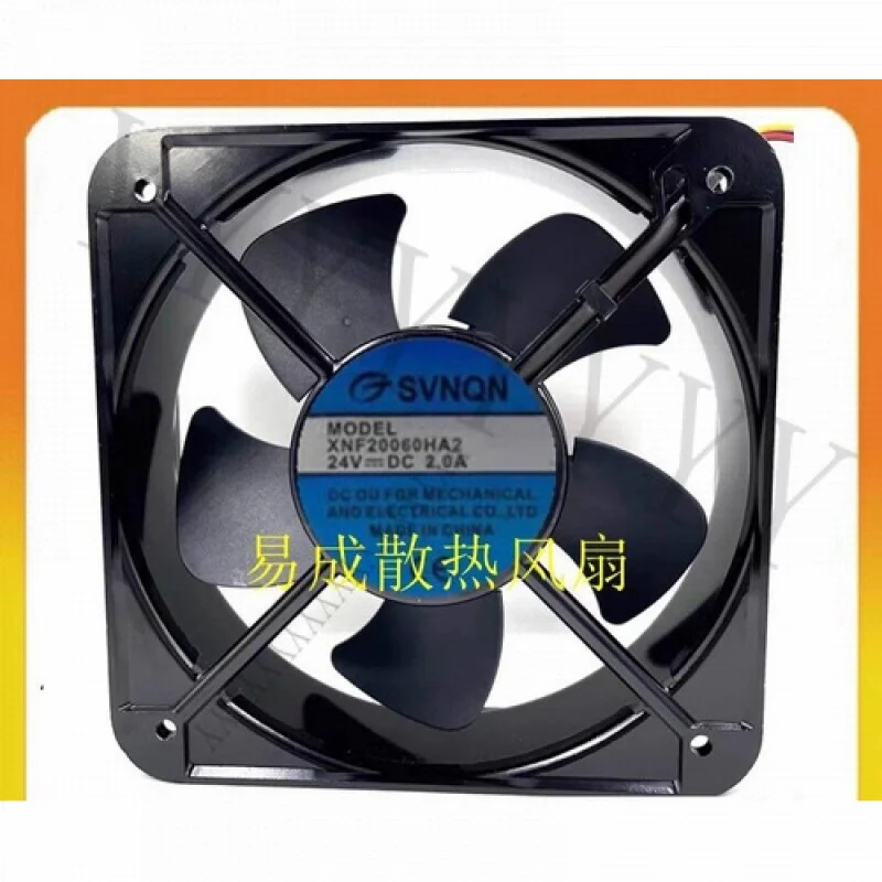 

Y+ ДЛЯ SVNQN XNF20060HA2 DC24V 2.0A 200*200*60 мм 20 см охлаждающий вентилятор