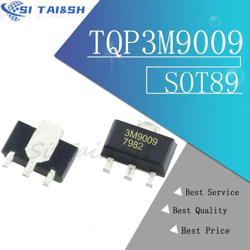 

1PCS TQP3M9009 Silk screen 3M9009 Waterproof shell