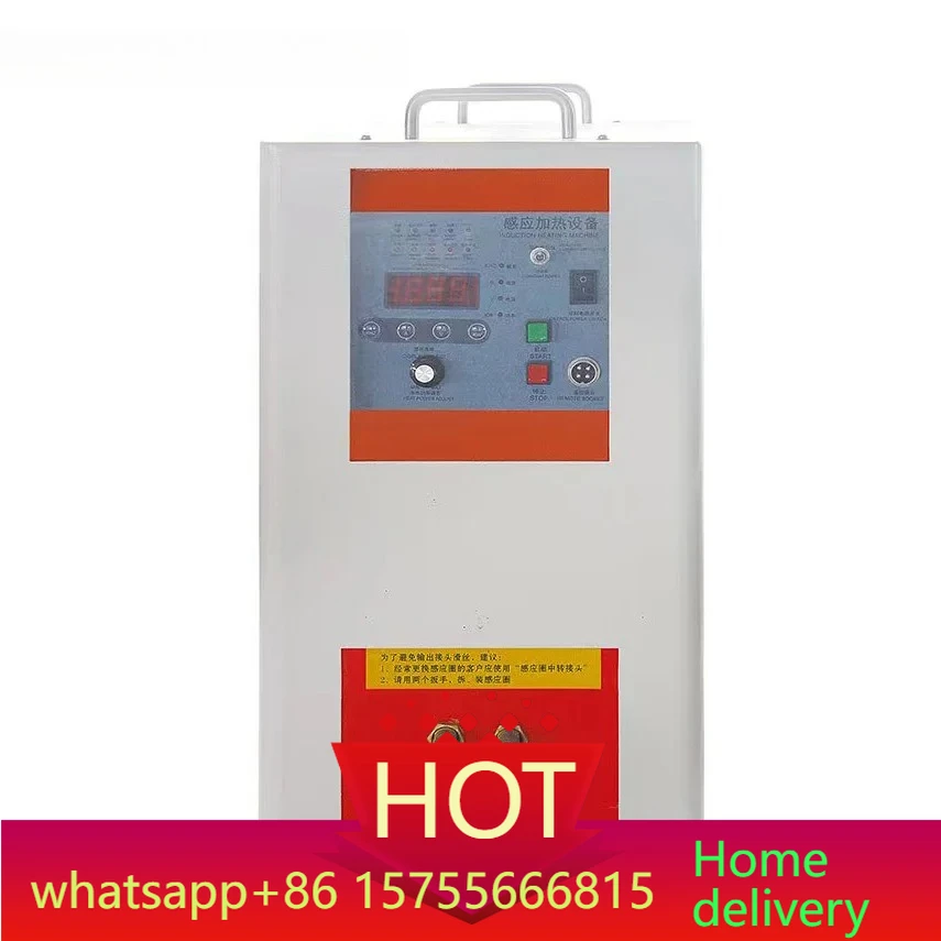 

Индукционный нагреватель сверхвысокой частоты 6 кВт, оборудование для закалки, нагревательная машина, источник питания для индукционного нагрева