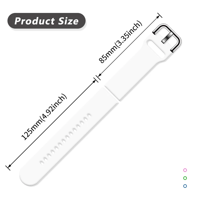 20mm 22mm Christmas 4 Printed Strap for Samsung Galaxy 6/5 40mm 44mm 4Classic 46mm Replaceable Bracelet for Amazfit Watchband