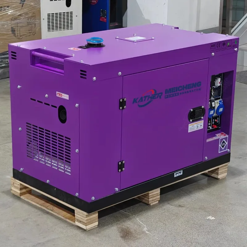 [Hot Sale] 5kw 6kw 7.5kw 8kw 10kw 15kw Generator  5kva 8kva 10kva 12kva Generator Price 50HZ 60HZ Silent Electric  G
