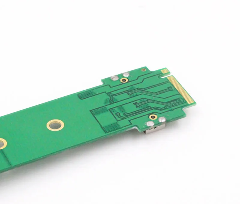 Adapter Hard Disk Adapter SSD M2 To M.2 NGFF PCIE X4 Adapter For Apple MacBook Air Mac Pro 2013 2014 2015 A1465 A1466 M2 SSD NEW