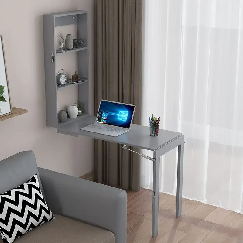 Hanging Shelf Dining Table, Wall Against The Wall, Folding Table, Wall Hanging Household Small Household, Multi-functional Compu