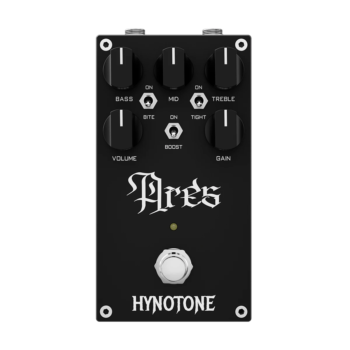 NEW TOPPING ARES Distortion Preamp Pedal 3-Band EQ of Bass, Mid and Treble Guitar effect pedal BITE  TIGHT  BOOST