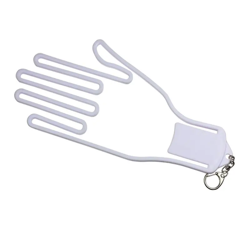 Golf Glove Men 1PC Hand Shaped Holder Rack Dryer Hanger Keeper Gear Plastic Rack