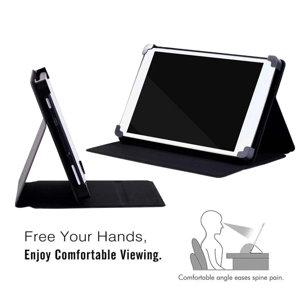 Funda con soporte para tableta Huawei MatePad de 10,4 ", T8, M2, 10", M3 Lite, 10 ", estampado Animal, inteligente, ajustable, de cuero Pu, anticaída