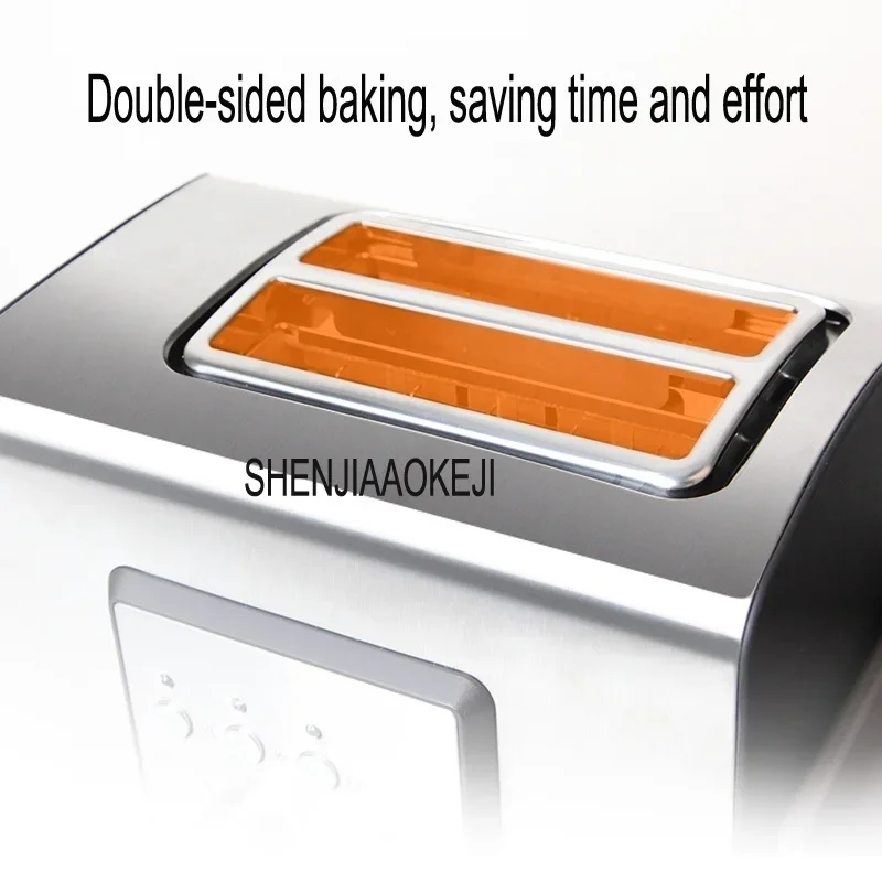 Nieuwe Hread Broodrooster Ontbijt Broodrooster Stomen En Koken Machine 100 V-240 V Multifunctionele Rvs Stoom Ei machine 1 Pc