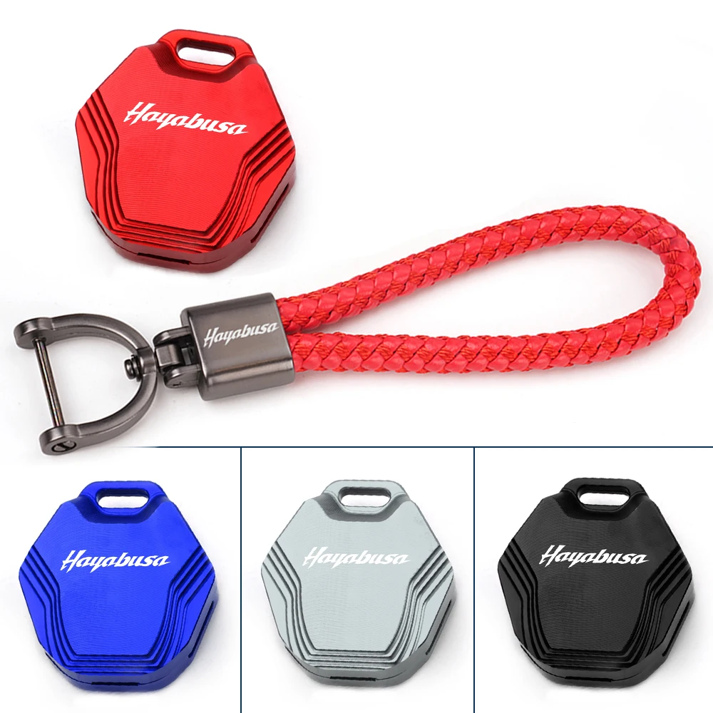 جديد لسوزوكي GSX1300R GSX 1300R GSX 1300 R هايابوسا دراجة نارية الملحقات الألومنيوم KeyCase مفتاح قذيفة غطاء المفاتيح كيرينغ #1